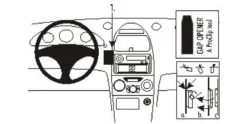 Toyota Celica 00-05, Centrerad