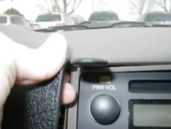 Toyota Corolla 02-07, Centrerad
