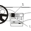 Toyota Corolla 93-97, Centrerad