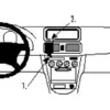 Toyota Corolla 98-99, Centrerad