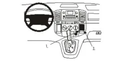 Toyota Corolla Verso 02-03, Vinklad