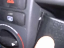 Toyota Corolla Verso 02-03, Vinklad