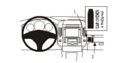Toyota Corolla Verso 04-09, Vinklad