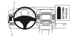 Toyota Corolla Verso 04-09, Vänster