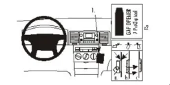 Toyota Corolla 02-07, Vinklad