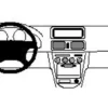 Toyota Corolla 98-01, Vänster