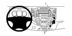 Toyota HiLux 12-15, Vinklad