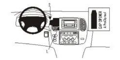 Toyota LandCruiser 100 02-07, Centrerad