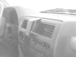 Toyota LandCruiser 90 97-02, Centrerad