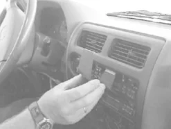 Toyota LandCruiser 90 97-02, Centrerad