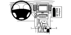 Toyota LandCruiser 10-15, Konsol