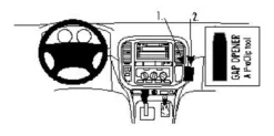 Toyota LandCruiser 100 98-01, Vinklad