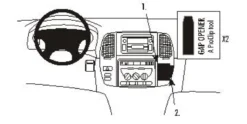 Toyota LandCruiser 100 02-07, Vinklad