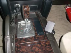 Toyota LandCruiser V8 08-15, Konsol