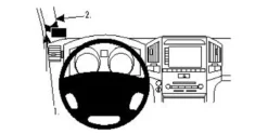 Toyota LandCruiser V8 08-15, Vänster