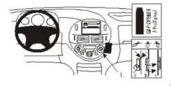 Toyota Previa 01-06, Vinklad