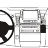 Toyota Prius 04-09, Vinklad