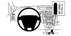 Toyota Prius 10-15, Vinklad