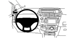 Toyota Prius + 12-15, Vänster