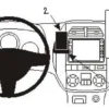 Toyota RAV 4 04-05, Centrerad