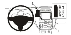 Toyota RAV 4 04-05, Centrerad