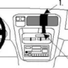 Toyota 4-Runner 96-98, Centrerad