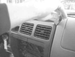 Toyota 4-Runner 96-98, Centrerad
