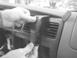 Toyota 4-Runner 96-98, Centrerad