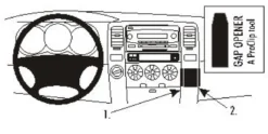 Toyota 4-Runner 03-09, Vinklad