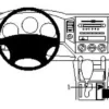 Toyota Tacoma 05-15, Konsol