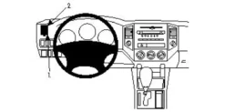 Toyota Tacoma 05-15, Vänster