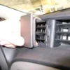 Toyota Yaris 12-14, Centrerad