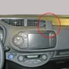 Toyota Yaris 15-, Centrerad, Höger