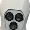 Trippelljus kallvit 105w Triumph 2024-, vit dekal, 3xE306k NIZLED