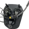 Trippelljus kallvit 120w Triumph 2024-, vit dekal, 3xE406k NIZLED