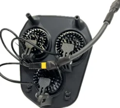 Trippelljus kallvit 120w Triumph 2024-, vit dekal, 3xE406k NIZLED