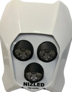 Trippelljus varmvit 120w Triumph 2024-, vit, 3xE405k NIZLED