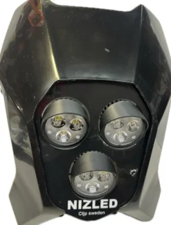 Trippelljus 105w varmvit Triumph 2024-, 3xE305k NIZLED