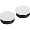 6.5 tums takhögtalare från Sonos och Sonance, par