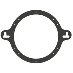 Universal 3.5" till 3" högtalaradapter, par