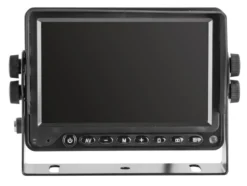 Universell 5"" Monitor med 3 videoingångar