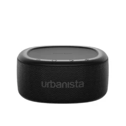 Urbanista Malibu Bluetooth-högtalare med solcellsaddning, Midnight Black
