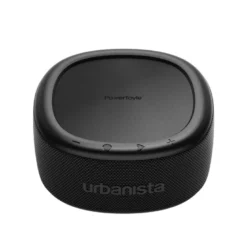Urbanista Malibu Bluetooth-högtalare med solcellsaddning, Midnight Black