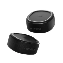 Urbanista Malibu Bluetooth-högtalare med solcellsaddning, Midnight Black