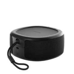 Urbanista Malibu Bluetooth-högtalare med solcellsaddning, Midnight Black