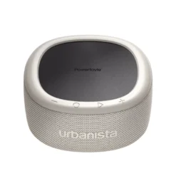 Urbanista Malibu Bluetooth-högtalare med solcellsaddning, Desert Grey
