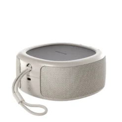 Urbanista Malibu Bluetooth-högtalare med solcellsaddning, Desert Grey