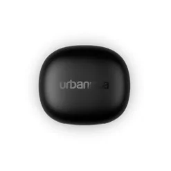 Urbanista Santa Monica trådlösa hörlurar med brusreducering, Midnight Black