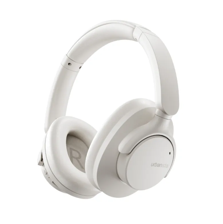 Urbanista Valencia trådlösa over-ear med brusreducering, Cloud White