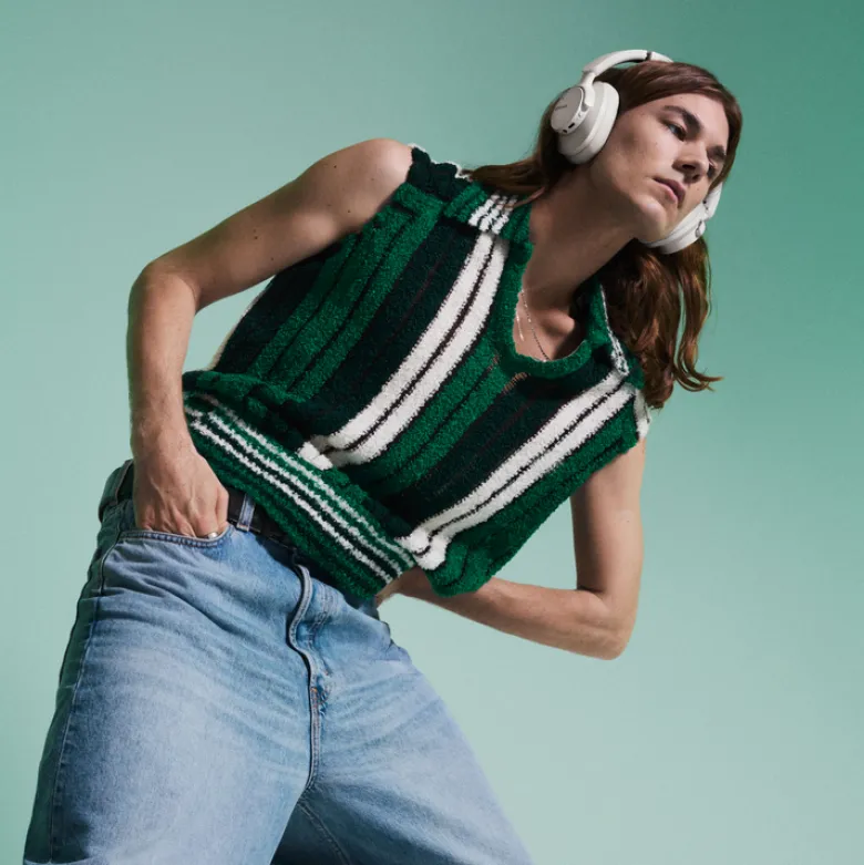 Urbanista Valencia trådlösa over-ear med brusreducering, Cloud White